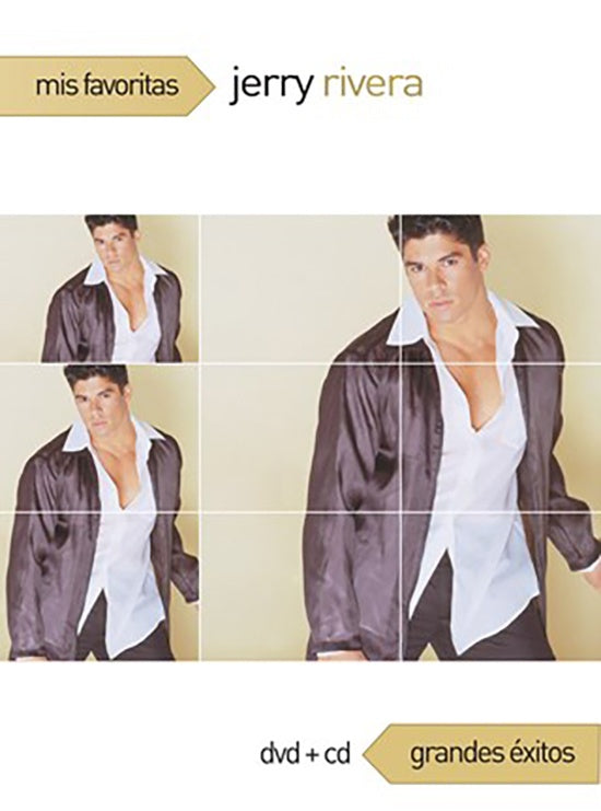 MIS FAVORITAS GRANDES EXITOS | JERRY RIVERA