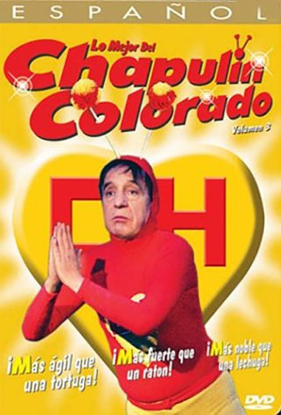 LO MEJOR DEL CHAPULIN COLORADO VOL.3 | ROBERTO GOMEZ BOLAÑOS