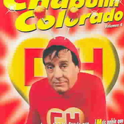 LO MEJOR DEL CHAPULIN COLORADO VOL 4 | AUTORES VARIOS