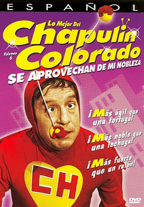 LO MEJOR DEL CHAPULIN COLORADO SE APROVECHA DE MI | AUTORES VARIOS