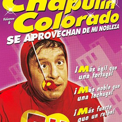 LO MEJOR DEL CHAPULIN COLORADO SE APROVECHA DE MI | AUTORES VARIOS