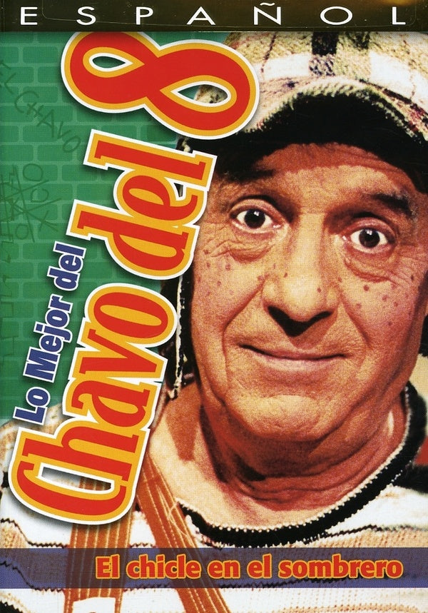 LO MEJOR DEL CHAVO DEL 8 EL CHICLE EN EL SOMBRERO | ROBERTO GOMEZ BOLAÑOS