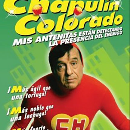 LO MEJOR DEL CHAPULIN COLORADO    MIS ANTENITAS DE | ROBERTO GOMEZ BOLAÑOS