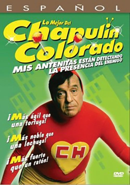 LO MEJOR DEL CHAPULIN COLORADO    MIS ANTENITAS DE | ROBERTO GOMEZ BOLAÑOS