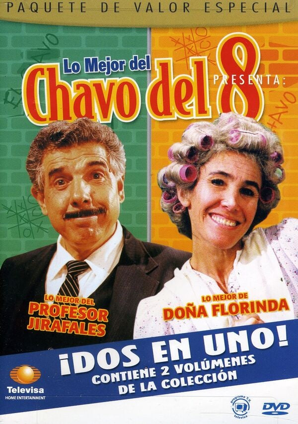 LO MEJOR DEL CHAVO DEL 8: PROFESOR GIRAFALES/DOÑA | ROBERTO GOMEZ BOLAÑOS