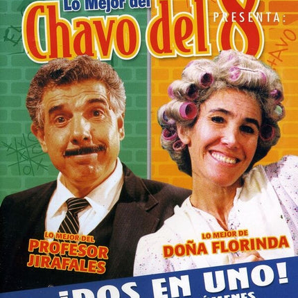 LO MEJOR DEL CHAVO DEL 8: PROFESOR GIRAFALES/DOÑA | ROBERTO GOMEZ BOLAÑOS