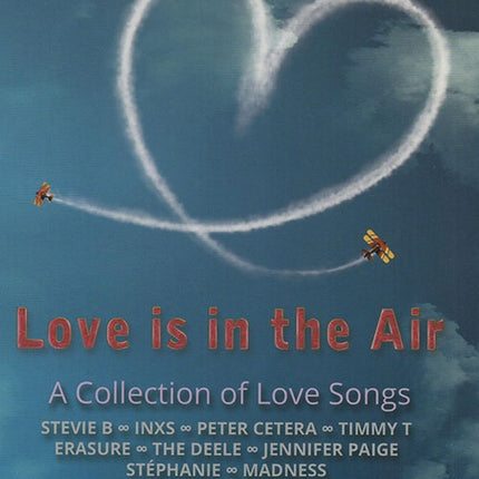 LOVE IS IN THE AIR | ARTISTAS VARIOS