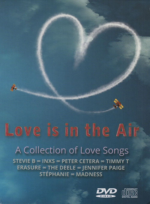 LOVE IS IN THE AIR | ARTISTAS VARIOS