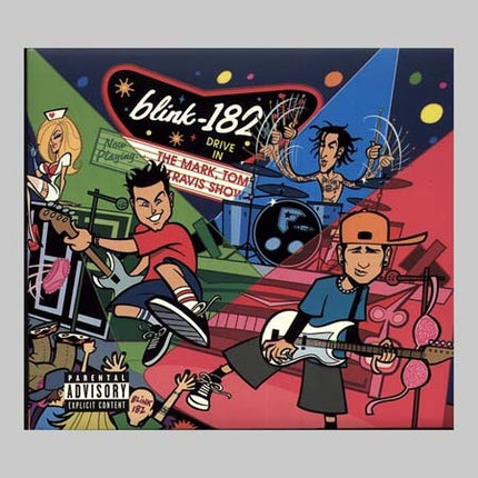 THE MARK, TOM, AND TRAVIS SHOW | BLINK 182