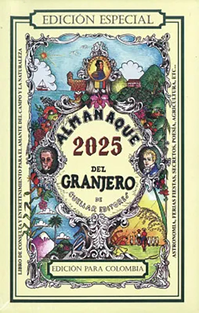 ALMANAQUE DEL GRANJERO 2026 | ENRIQUE CUELLAR CUBIDES