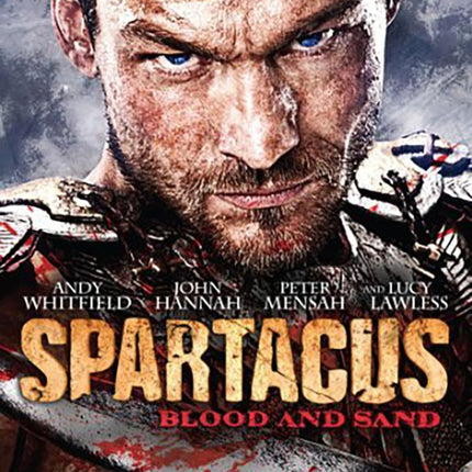 SPARTACUS BLOOD AND SAND THE COMPLETE FIRST SEASON | ARTISTAS VARIOS