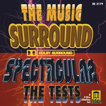 THE MUSIC SURROUND SPECTACULAR THE TESTS | AUTORES VARIOS