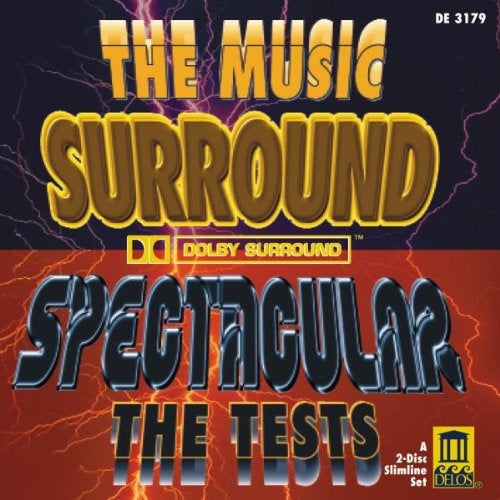 THE MUSIC SURROUND SPECTACULAR THE TESTS | AUTORES VARIOS