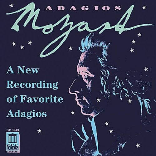 MOZART ADAGIOS | MOZART, ARTISTAS VARIOS