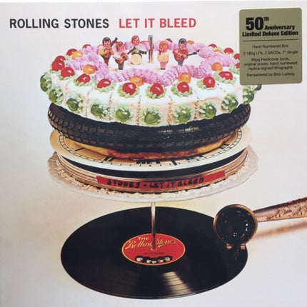 LET IT BLEED (50TH ANNIVERSARY LIMITED DELUXE EDITION) | THE ROLLING STONES
