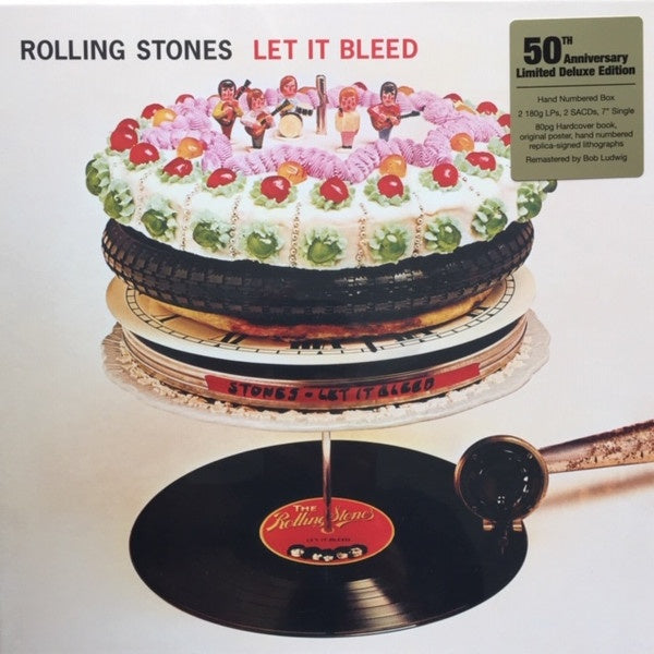 LET IT BLEED (50TH ANNIVERSARY LIMITED DELUXE EDITION) | THE ROLLING STONES