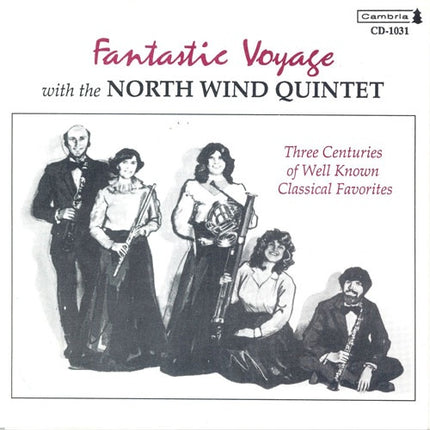 FANTASTIC VOYAGE | AUTORES VARIOS, WIND QUINTET