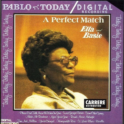 A PERFECT MATCH | FITZGERALD, BASIE