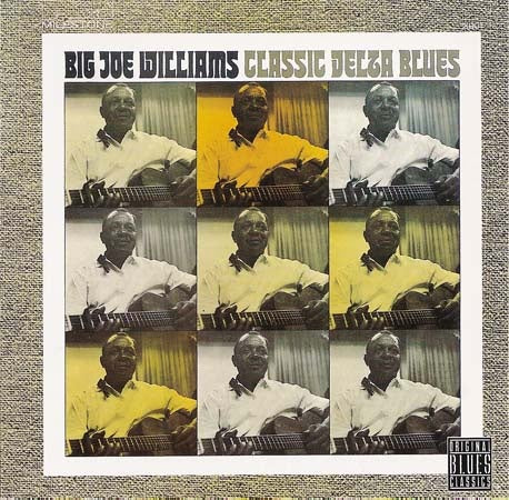 CLASSIC DELTA BLUES | BIG JOE WILLIAMS