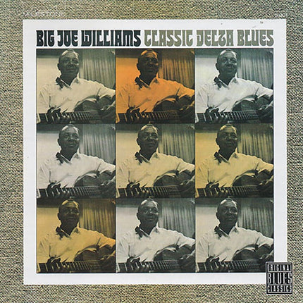 CLASSIC DELTA BLUES | BIG JOE WILLIAMS