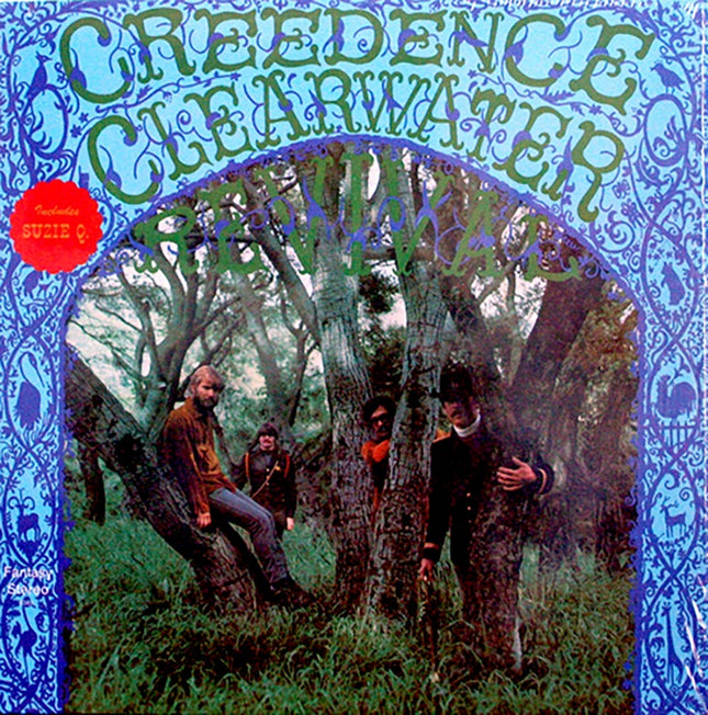 CREEDENCE CLEARWATER REVIVAL | CREEDENCE CLEARWATER REVIVAL