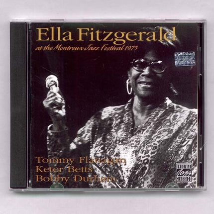 AT THE MONTREAUX JAZZ FESTIVAL 1975 | ELLA FITZGERALD