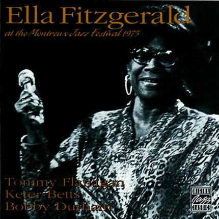 AT THE MONTREAUX JAZZ FESTIVAL 1975 | ELLA FITZGERALD