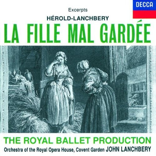 LA FILLE MAL GARDEE EXTRAITS | LANCHBERY, HOUSE