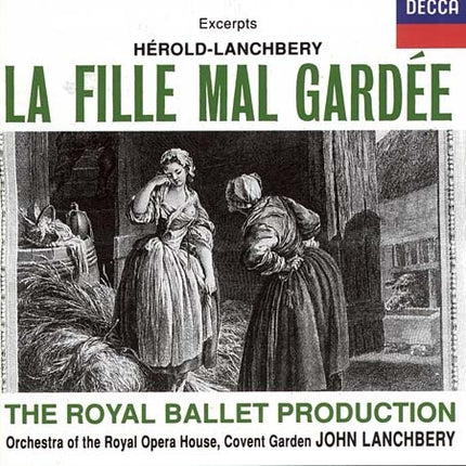 LA FILLE MAL GARDEE EXTRAITS | LANCHBERY, HOUSE