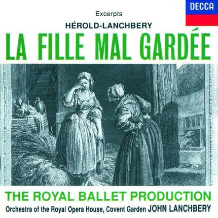 LA FILLE MAL GARDEE EXTRAITS | LANCHBERY, HOUSE