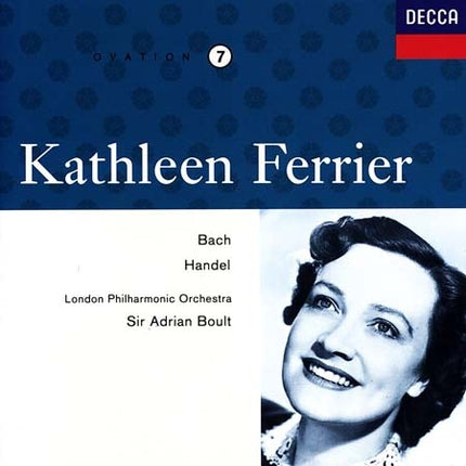KATHLEEN FERRIER VOL.7 | FERRIER,