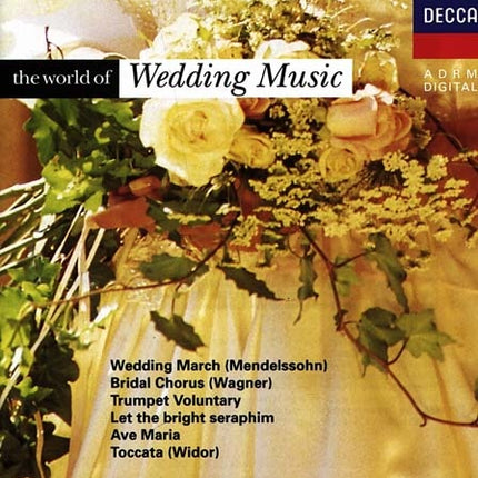 THE WORLD OF WEDDING MUSIC | VARIOS,