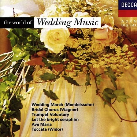 THE WORLD OF WEDDING MUSIC | AUTORES VARIOS,