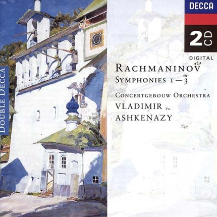 SYMPHONIES 1-3 | ASHKENAZY, RACHMANINOV