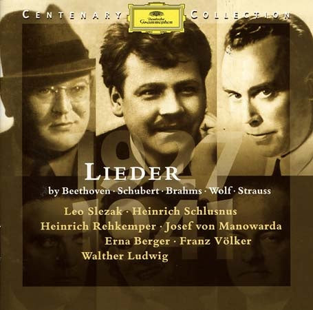 LIEDER | AUTORES VARIOS, BEETHOVEN