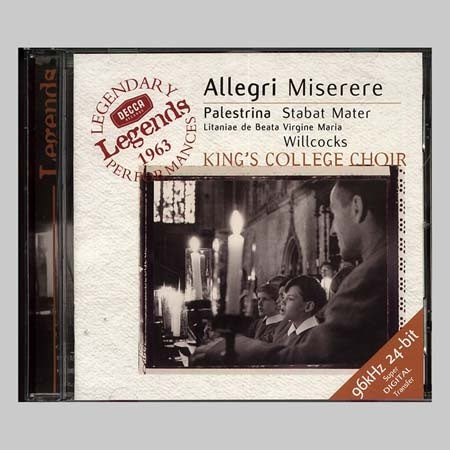 MISERERE/STABAT MATER | COLLEGE, ALLEGRI