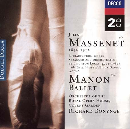 MANON | BONYNGE, MASSENET