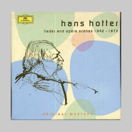 LIEDER AND OPERA SCENES 1942-1973 | AUTORES VARIOS, HOTTER