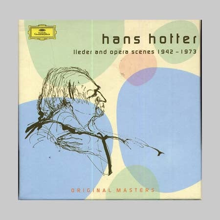 LIEDER AND OPERA SCENES 1942-1973 | AUTORES VARIOS, HOTTER