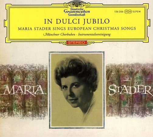 IN DULCI JUBILO | AUTORES VARIOS, STADER