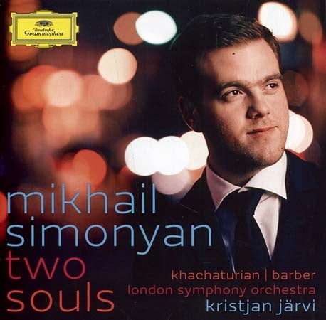 TWO SOULS: CONCERTOS FOR VIOLIN | SIMONYAN, LONDON SYMPHONY ORCHESTRA