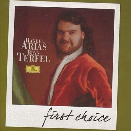 ARIAS | HANDEL, TERFEL