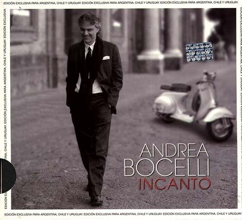 INCANTO MUSICPACK | ANDREA BOCELLI