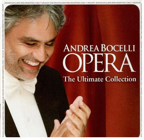 OPERA THE ULTIMATE COLLECTION | VARIOS, BOCELLI
