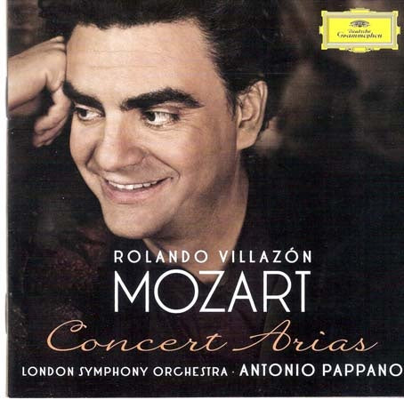 CONCERT ARIAS | MOZART, VILLAZON