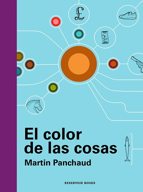 COLOR DE LAS COSAS, EL | MARTIN PANCHAUD