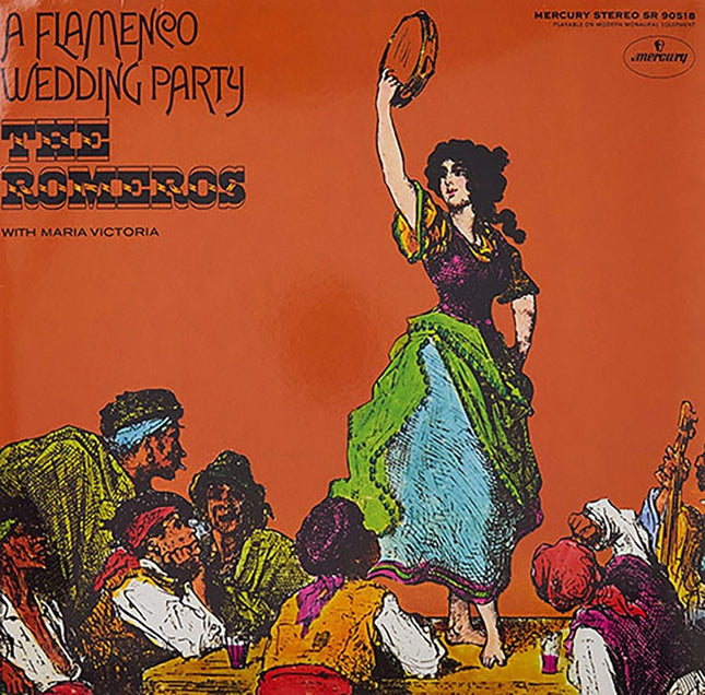 A FLAMENCO WEDDING PARTY | ROMEROS, URIBE ALARCON