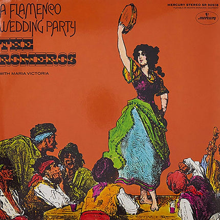A FLAMENCO WEDDING PARTY | ROMEROS, URIBE ALARCON
