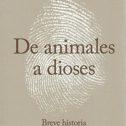 DE ANIMALES A DIOSES | YUVAL NOHA HANARI