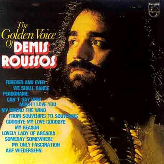THE GOLDEN VOICE OF | DEMIS ROUSSOS
